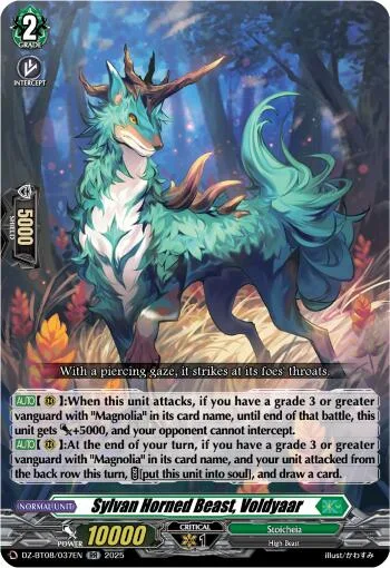 Sylvan Horned Beast, Voldyaar [D-Format]