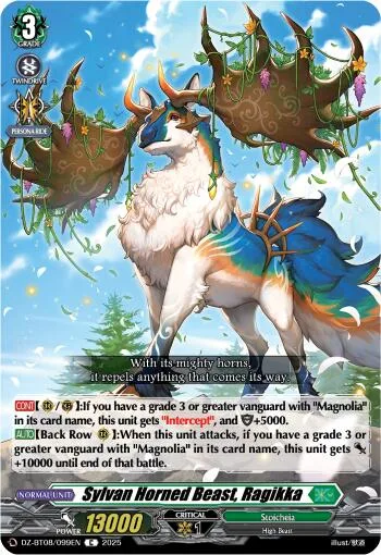 Sylvan Horned Beast, Ragikka [D-Format]