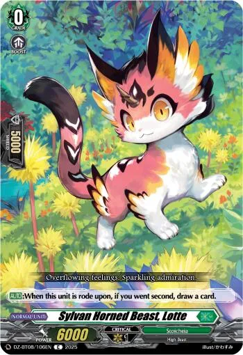 Sylvan Horned Beast, Lotte [D Format]
