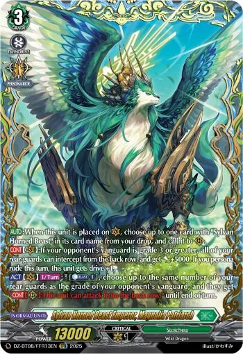Sylvan Horned Beast Emperor, Magnolia Patriach [D-Format]