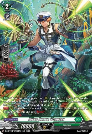 Wise Brave Shooter [D-Format]