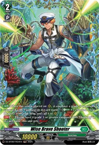 Wise Brave Shooter [D-Format]