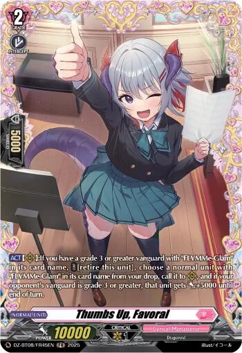 Thumbs Up, Favoral [D-Format]