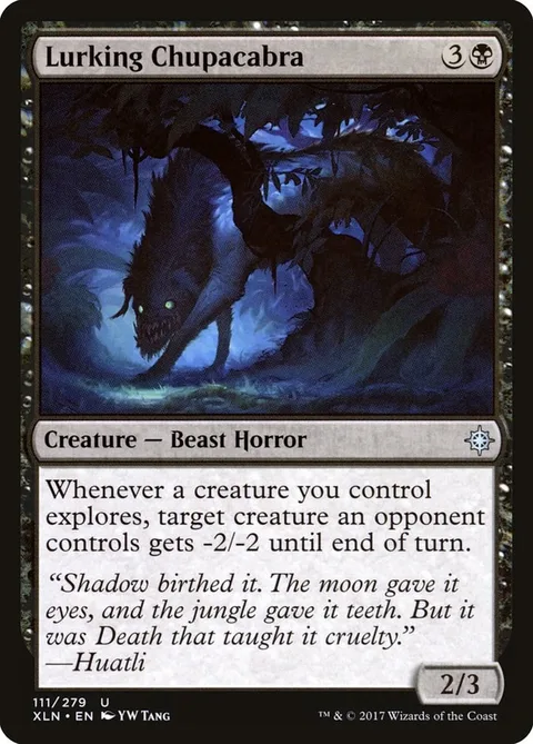 Lurking Chupacabra