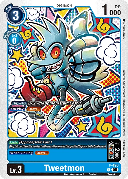 Tweetmon (P-190)