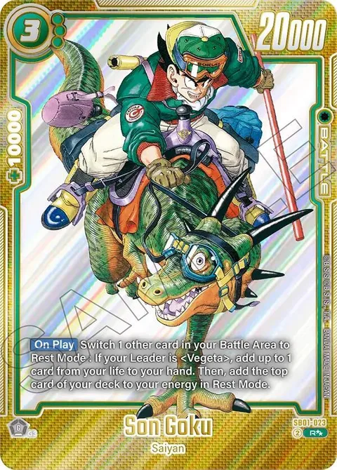 Son Goku (SB01-023) [Fusion World]