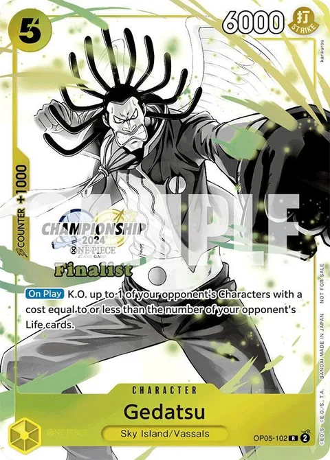 Gedatsu (OP05-102)