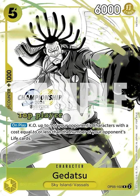 Gedatsu (OP05-102)