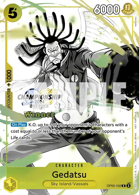 Gedatsu (OP05-102)
