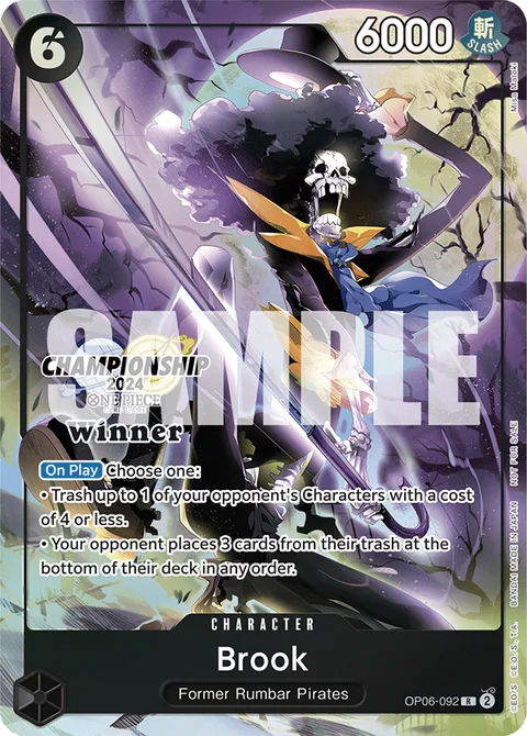 Brook (OP06-092)