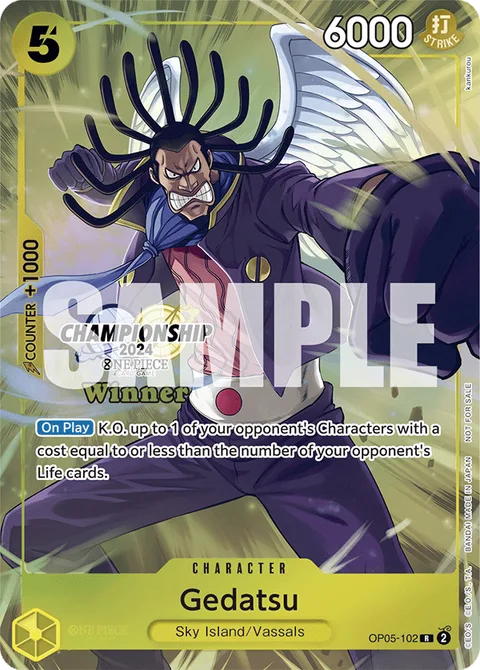 Gedatsu (OP05-102)