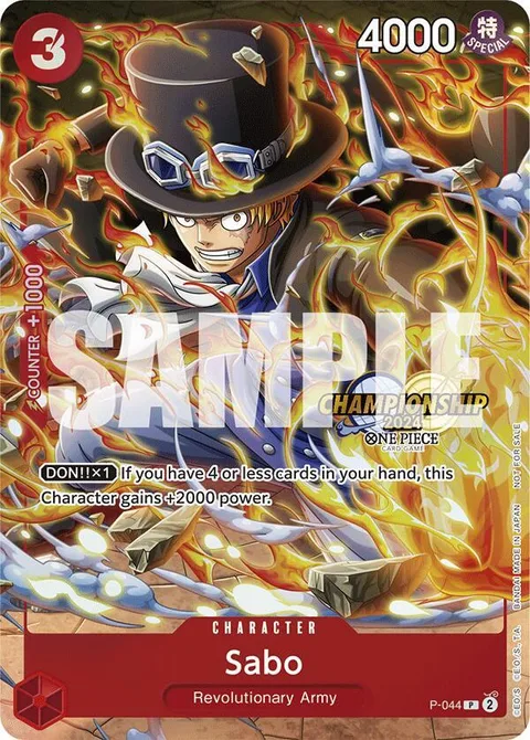 Sabo (P-044)