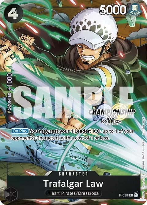 Trafalgar Law (P-038)