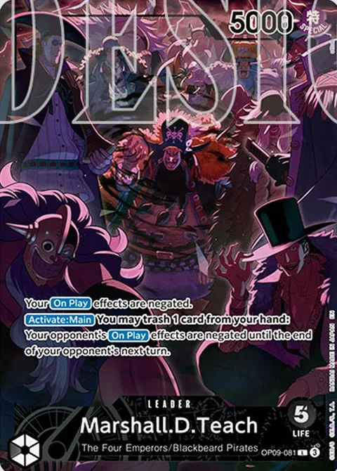 Marshall.D.Teach (OP09-081)