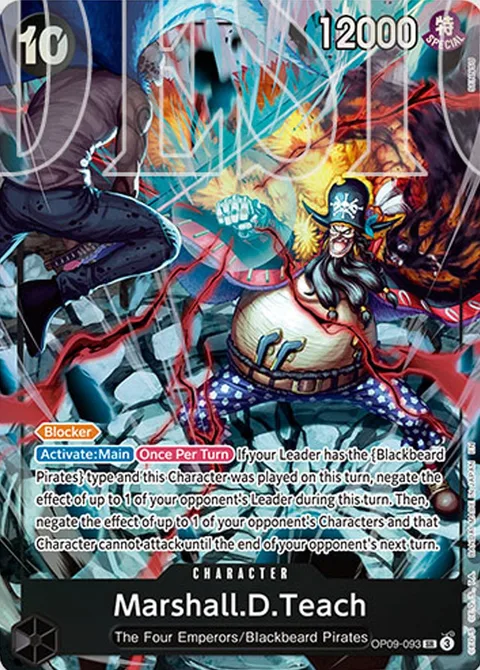 Marshall.D.Teach (OP09-093)