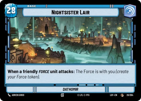 Nightsister Lair // The Force Token