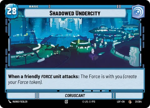 Shadowed Undercity // The Force Token