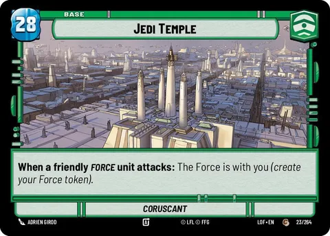 Jedi Temple // Shield Token