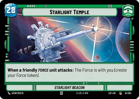 Starlight Temple // Shield Token