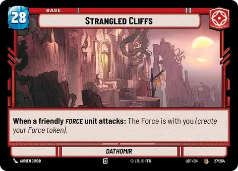 Strangled Cliffs // Experience Token
