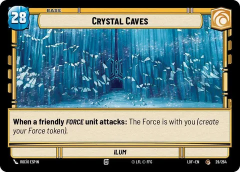 Crystal Caves // The Force Token