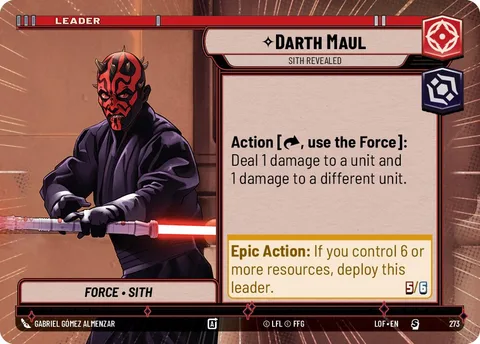 Darth Maul, Sith Revealed