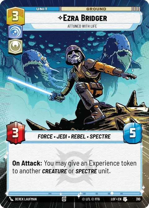 Ezra Bridger, Attuned With Life