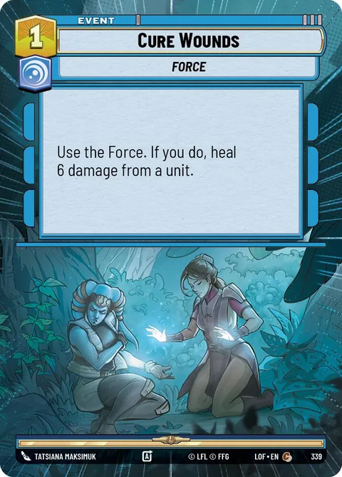 Cure Wounds