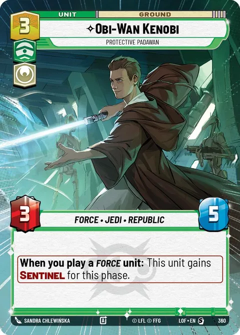 Obi-Wan Kenobi, Protective Padawan