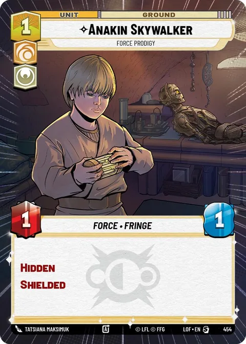 Anakin Skywalker, Force Prodigy