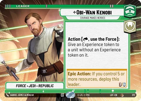 Obi-Wan Kenobi, Courage Makes Heroes