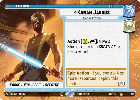 Kanan Jarrus, Help Us Survive