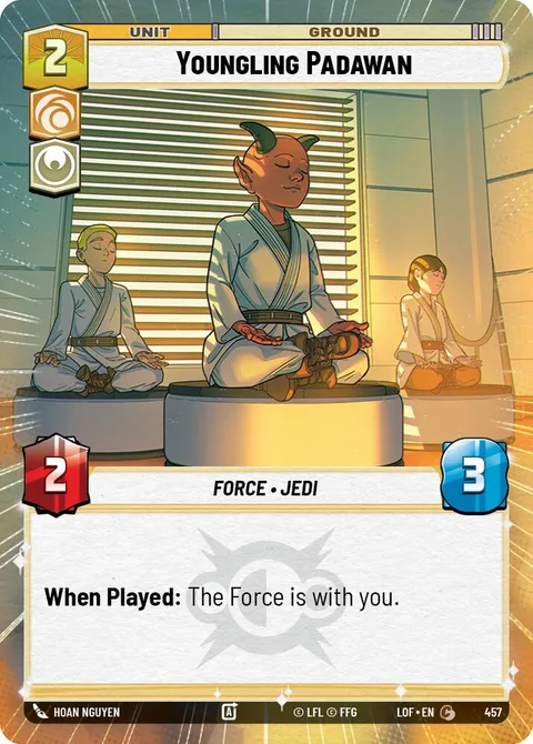 Youngling Padawan