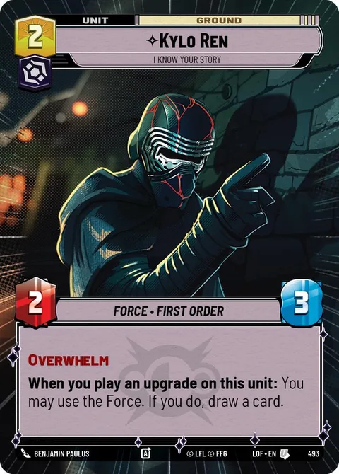 Kylo Ren, I Know Your Story