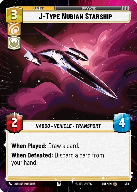J-Type Nubian Starship