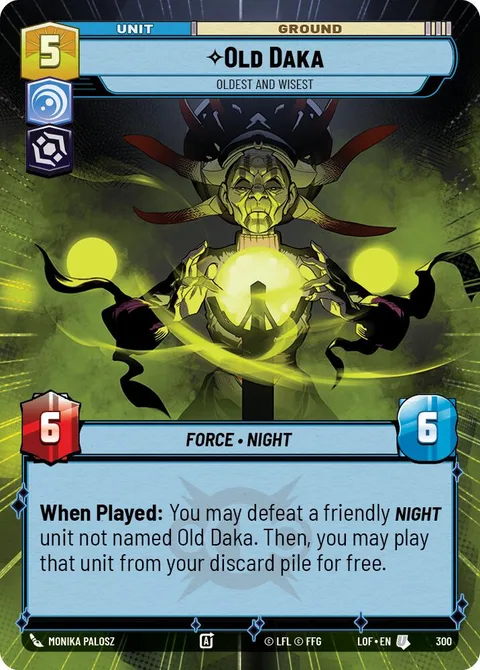 Old Daka, Oldest and Wisest