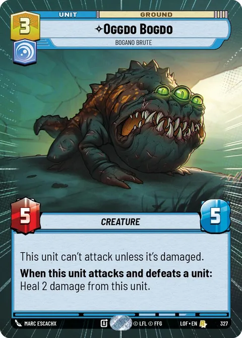 Oggdo Bogdo, Bogano Brute