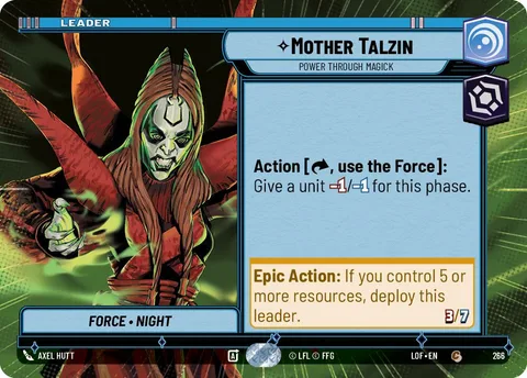 Mother Talzin, Power Through Magick