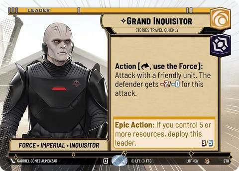 Grand Inquisitor, Stories Travel Quickly