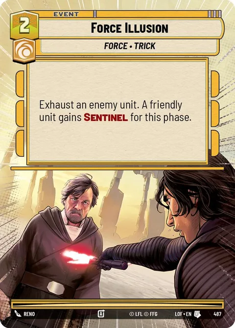 Force Illusion