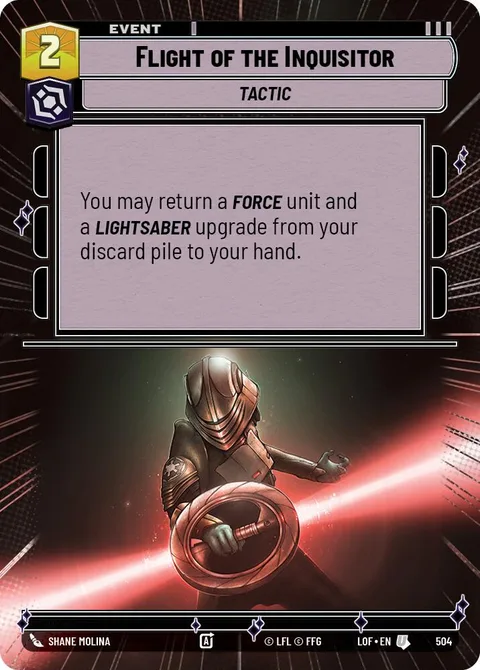 Flight of the Inquisitor