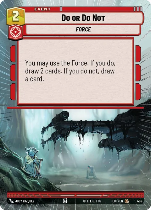 Do or Do Not