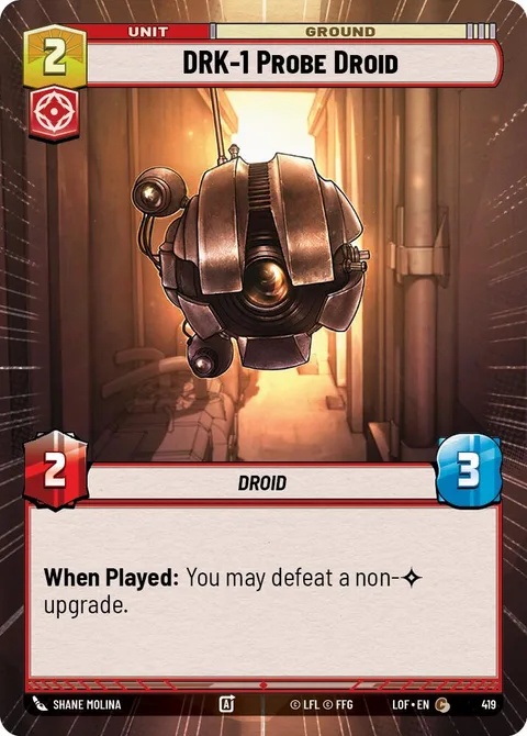 DRK-1 Probe Droid