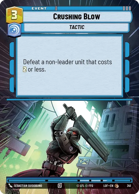 Crushing Blow