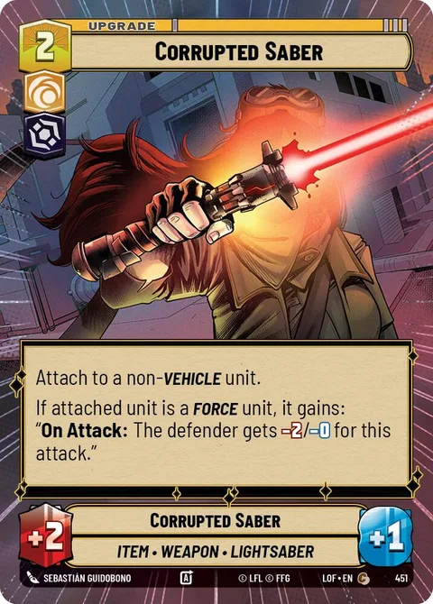 Corrupted Saber