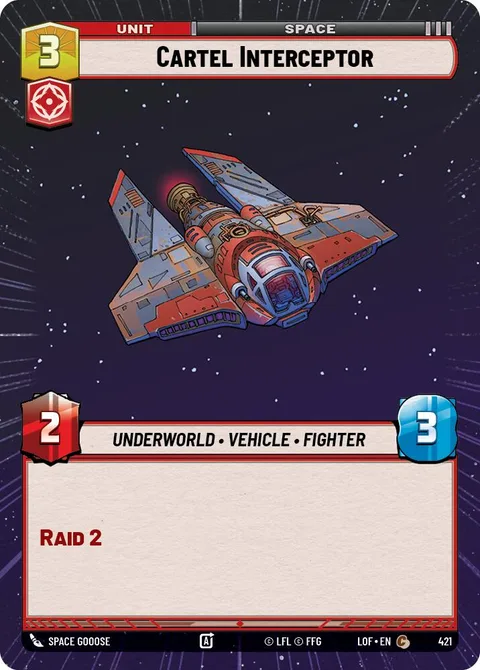 Cartel Interceptor