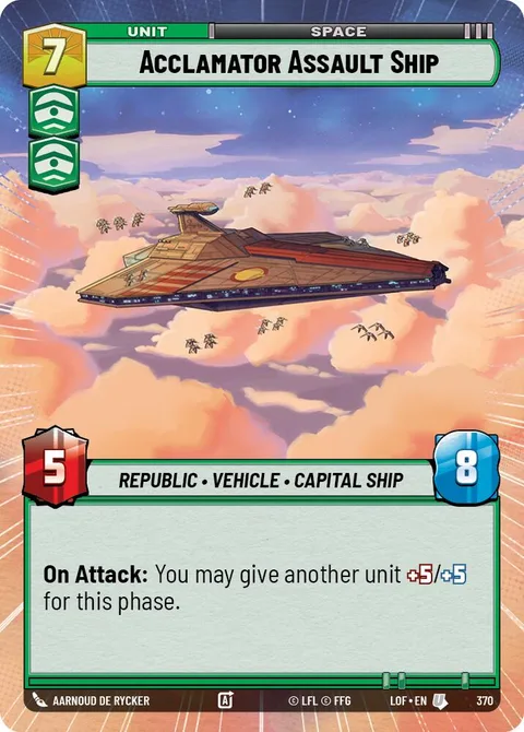 Acclamator Assault Ship