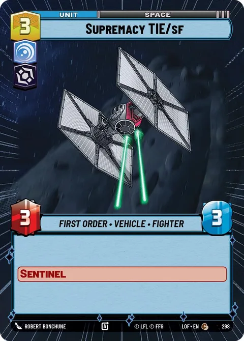 Supremacy TIE/sf