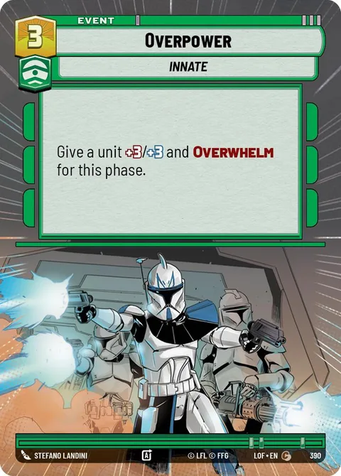Overpower