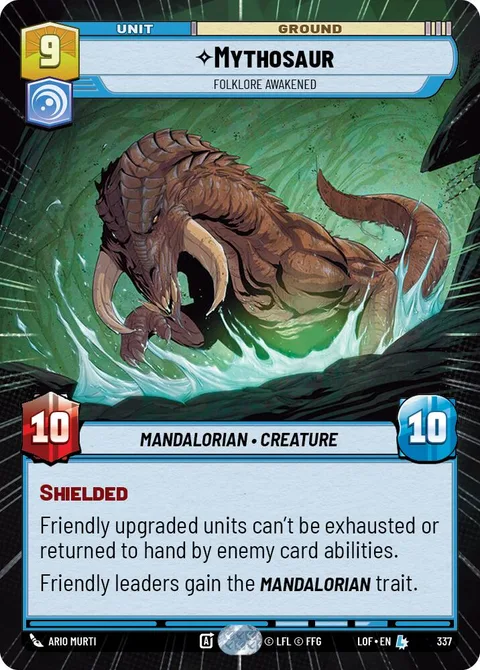 Mythosaur, Folklore Awakened